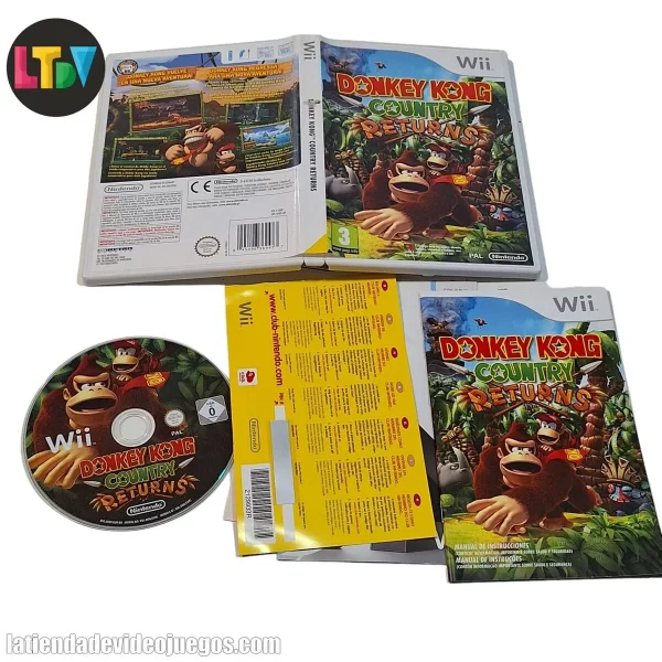 Donkey Kong Country Returns Wi