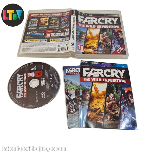 Far Cry The Wild Expedition PS3