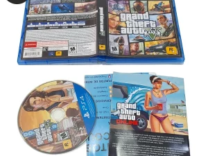 Grand Theft Auto V PS4