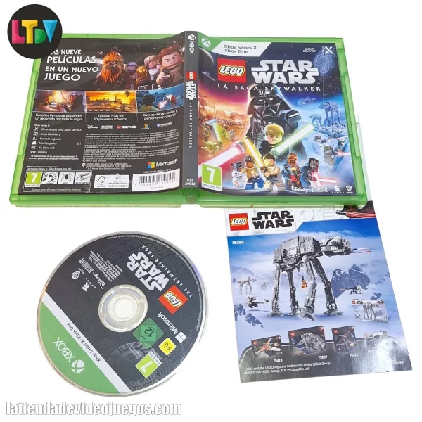 LEGO Star Wars Skywalker Series X