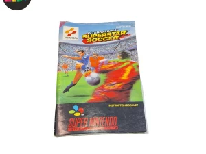 Manual International Superstar Soccer SNES