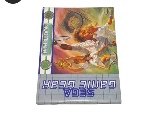 Manual Wimbledon Game Gear