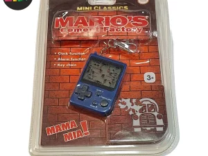 Mini Classics Game Watch Mario Cement