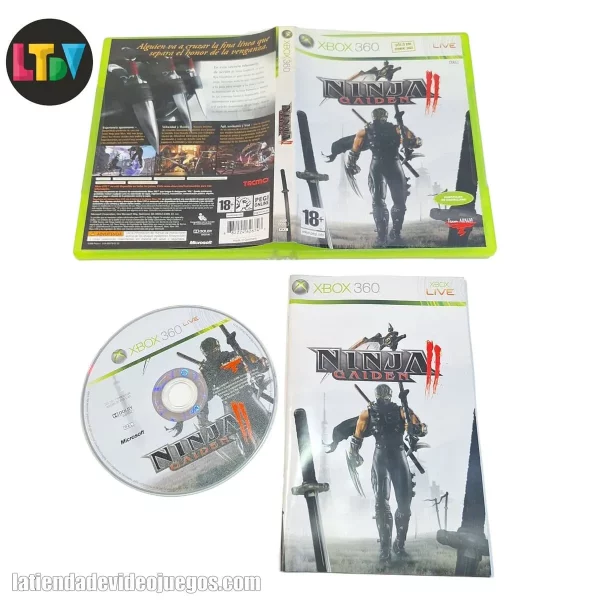 Ninja Gaiden II Xbox 360