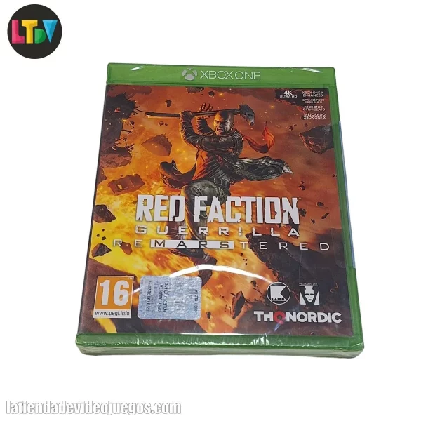 Red Faction Guerrilla Xbox One