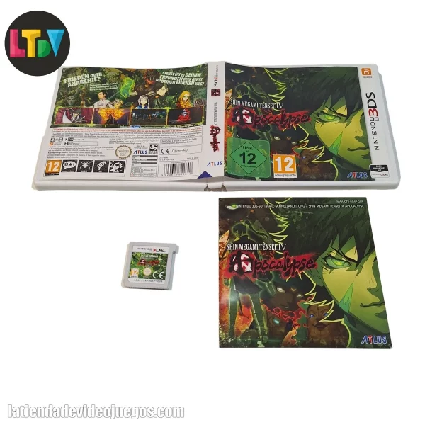 Shin Megami Tensei IV 3DS