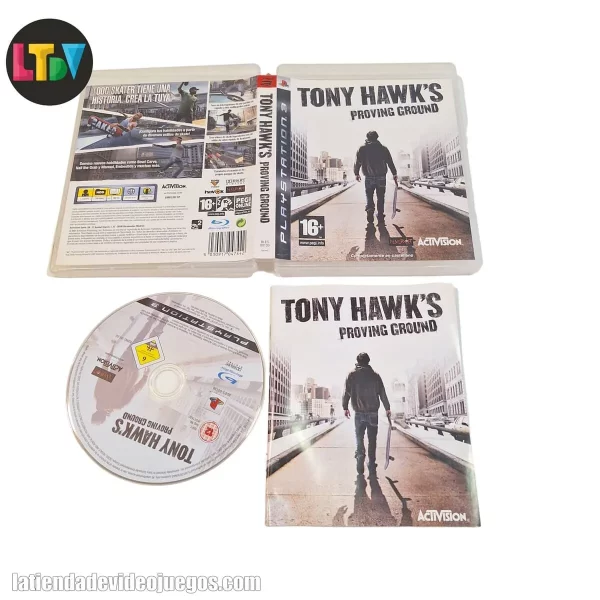 Tony Hawk's Proving Ground PS3