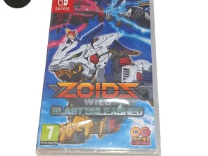 Zoids Wild Blast Unleashed Switch