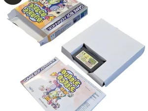 Bubble Bobble Old New Game Boy Advance