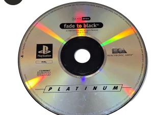 CD Fade to Black PS1
