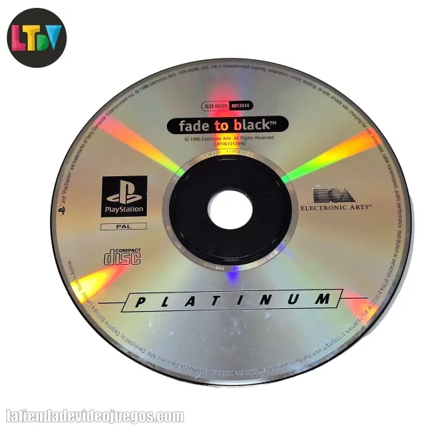 CD Fade to Black PS1