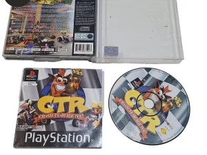 CTR Crash Team Racing PS1