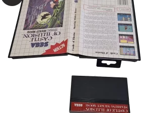 Castle of Illusion Master System