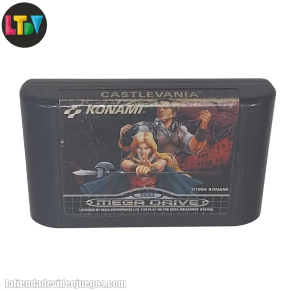 Castlevania Mega Drive