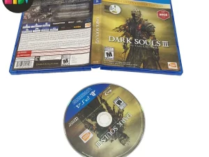 Dark Souls III PS4 Complete ediition