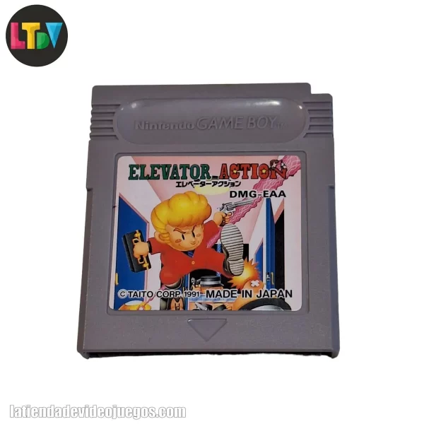 Elevator Action Game Boy