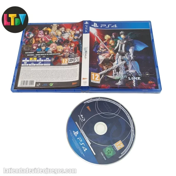 Fate Stella Link PS4