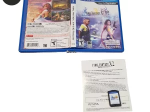 Final Fantasy X X-2 HD Remaster Ps Vita