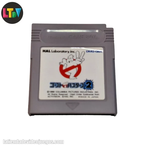 Ghostbusters II Game boy