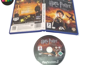 Harry Potter Cáliz de fuego PS2