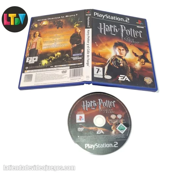 Harry Potter Cáliz de fuego PS2