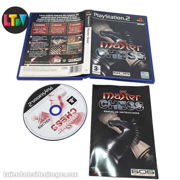 Master Chess PS2
