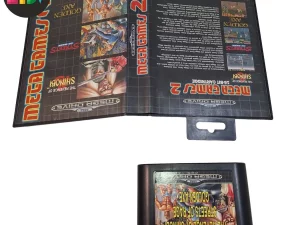 Mega Games 2 Mega Drive