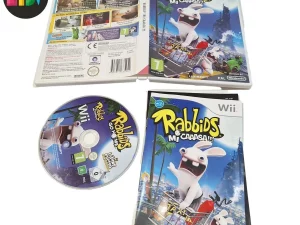 Rayman Raving Rabbids TV Wii