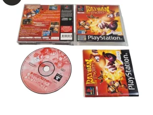 Rayman Rush PS1