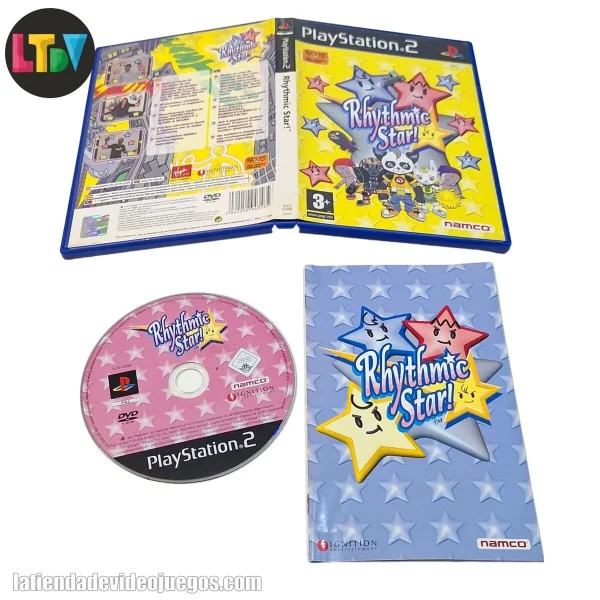 Rhythmic Star PS2