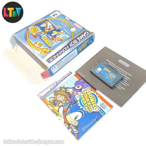 Sonic Advance Game Boy Advance