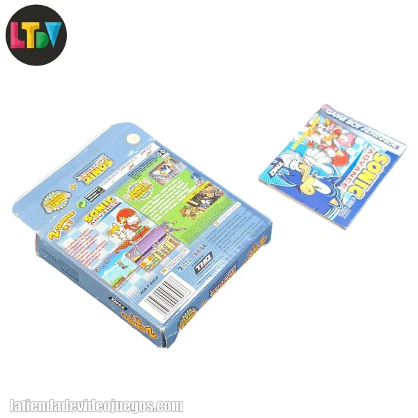 Sonic Advance Game Boy Advance - Imagen 2
