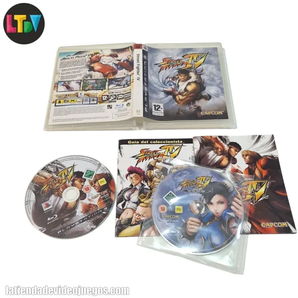 Street Fighter IV PS3