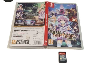 Super Neptunia RPG Switch