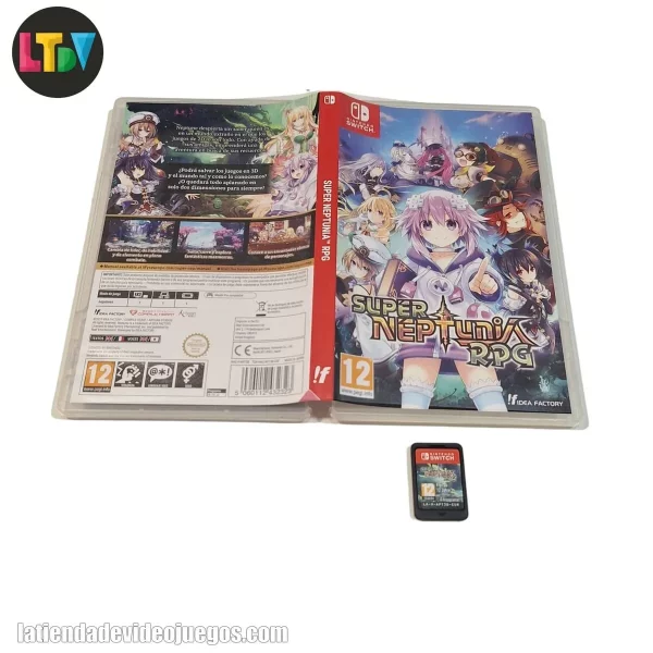 Super Neptunia RPG Switch