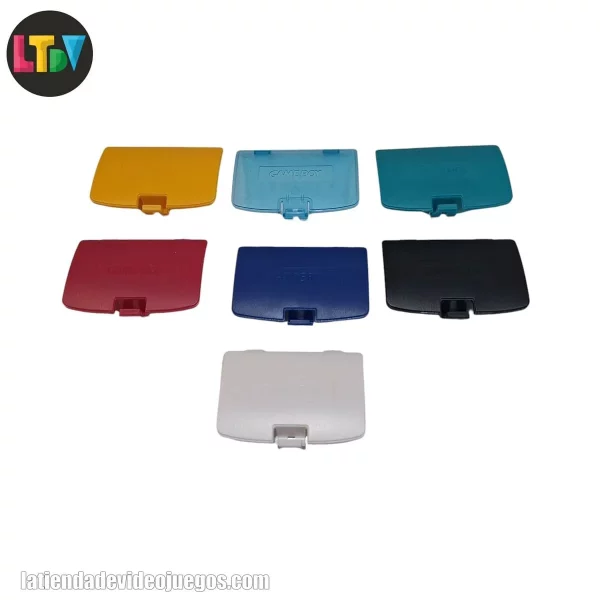 Tapa pilas Game Boy Color