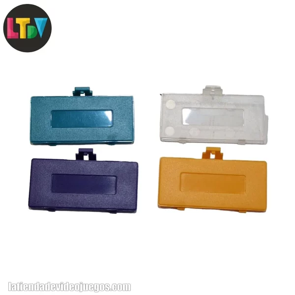 Tapa pilas Game Boy poket