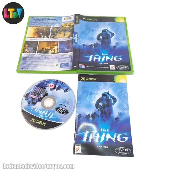 The Thing Xboxv