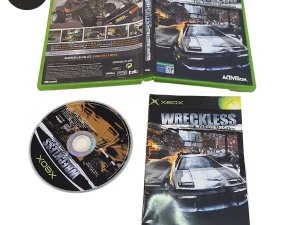 Wreckless The Yakuza Missions Xbox