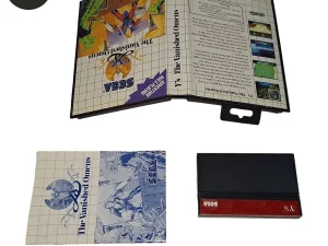 Ys The Vanished Omens Master System