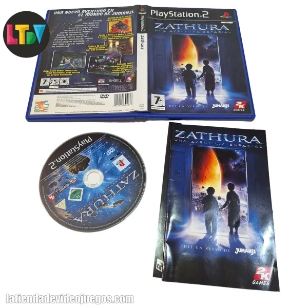 Zathura ps2