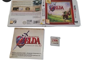 Zelda Ocarina Of Time 3D 3DS