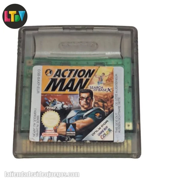 Action Man Game Boy Color
