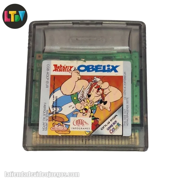 Asterix Obelix Game Boy Color