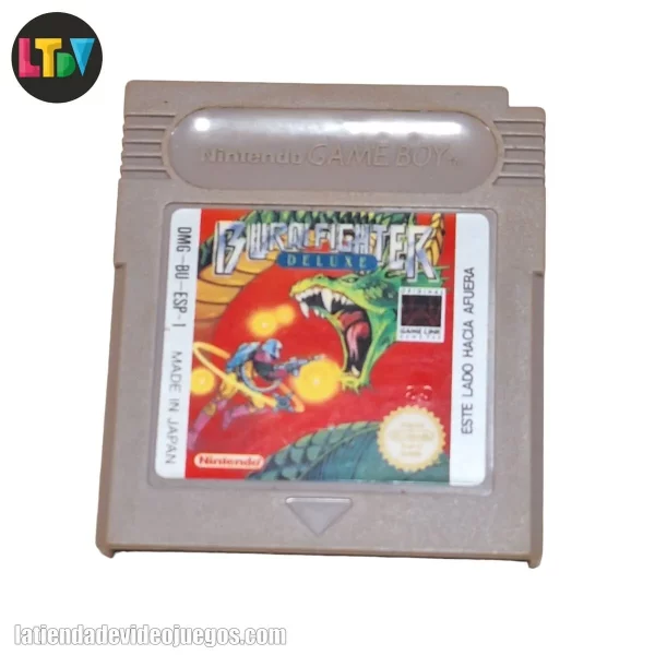 Burai Fighter Deluxe Game Boy