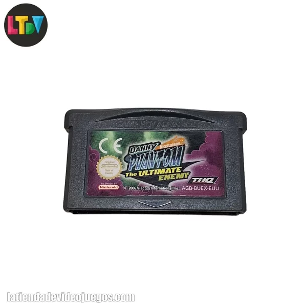 Danny Phantom Game Boy Advance