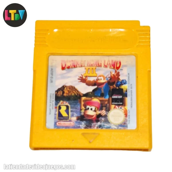 Donkey Kong Land III Game Boy