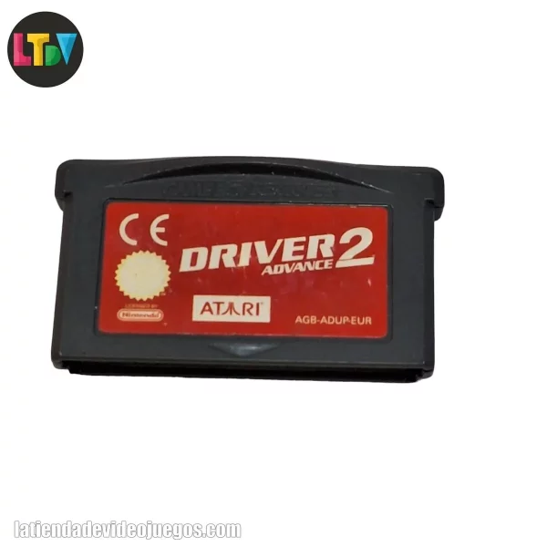 Driver 2 Game Boy Advance