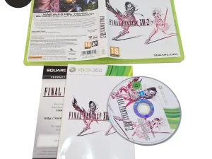 Final Fantasy XIII-2 Xbox 360
