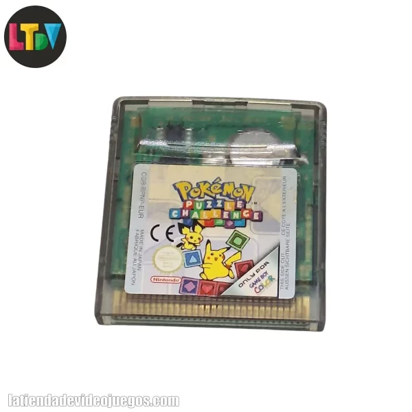 Pokémon Puzzle Game Boy Color